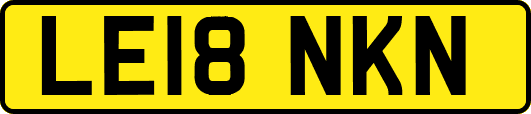 LE18NKN