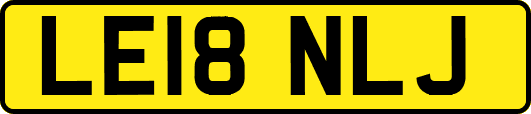 LE18NLJ