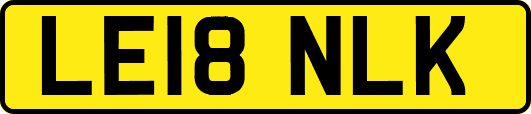 LE18NLK