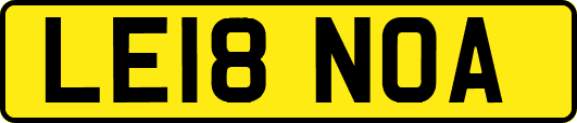 LE18NOA