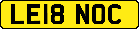 LE18NOC