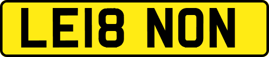 LE18NON