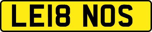 LE18NOS