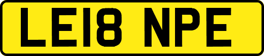 LE18NPE