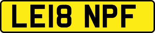 LE18NPF