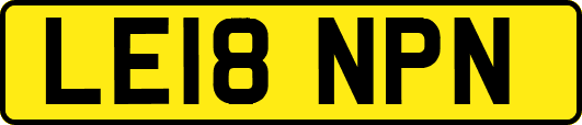 LE18NPN