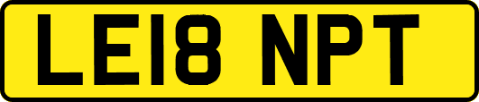 LE18NPT