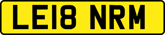 LE18NRM