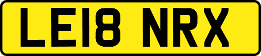 LE18NRX