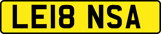 LE18NSA