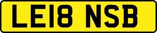 LE18NSB