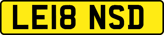 LE18NSD