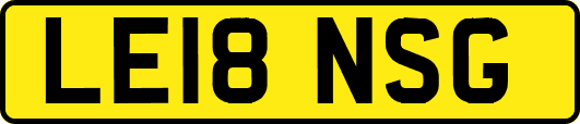 LE18NSG