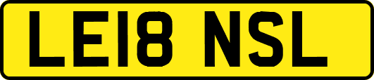 LE18NSL