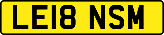 LE18NSM