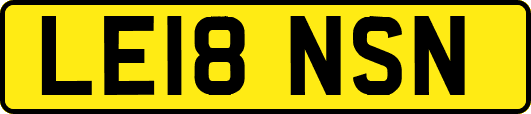 LE18NSN