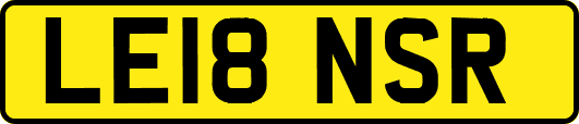 LE18NSR