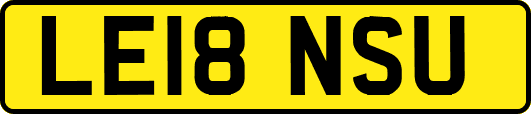 LE18NSU