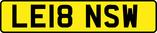 LE18NSW