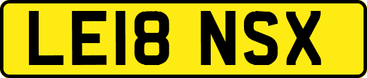 LE18NSX