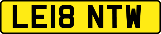 LE18NTW