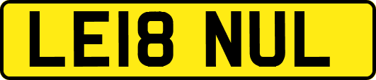 LE18NUL