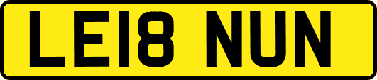 LE18NUN