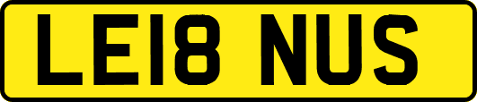 LE18NUS