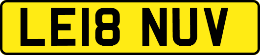 LE18NUV