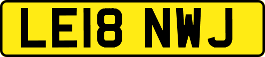 LE18NWJ