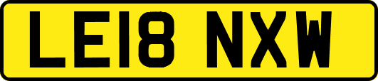LE18NXW