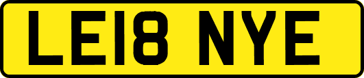 LE18NYE