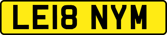 LE18NYM