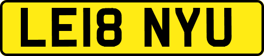 LE18NYU