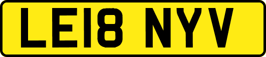 LE18NYV