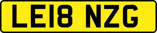 LE18NZG