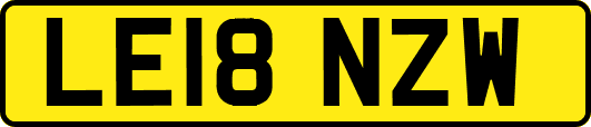 LE18NZW