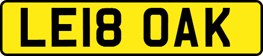 LE18OAK