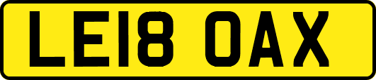 LE18OAX