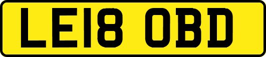 LE18OBD