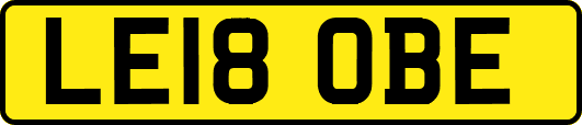 LE18OBE