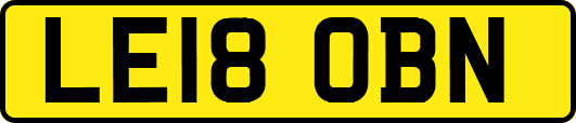 LE18OBN
