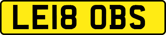 LE18OBS