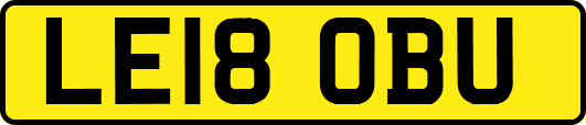 LE18OBU
