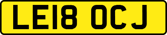 LE18OCJ