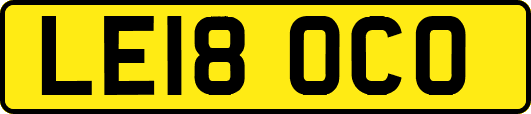 LE18OCO