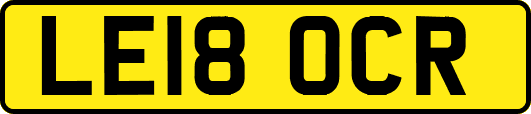 LE18OCR