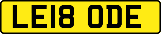 LE18ODE