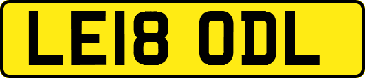 LE18ODL