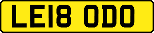 LE18ODO